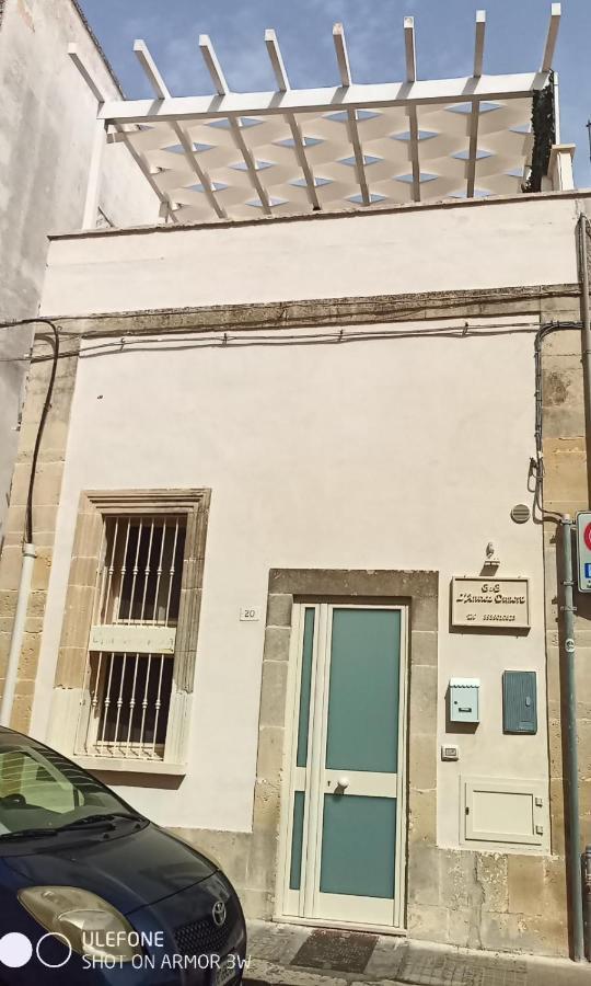 B&B L'Antica Dimora ...E Dei Mestieri オートラント エクステリア 写真
